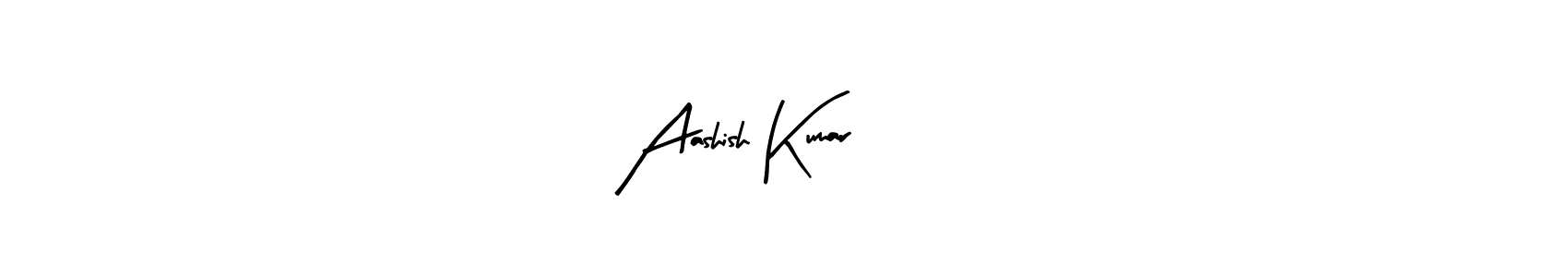 How to make Aashish Kumar 777 name signature. Use Arty Signature style for creating short signs online. This is the latest handwritten sign. Aashish Kumar 777 signature style 8 images and pictures png