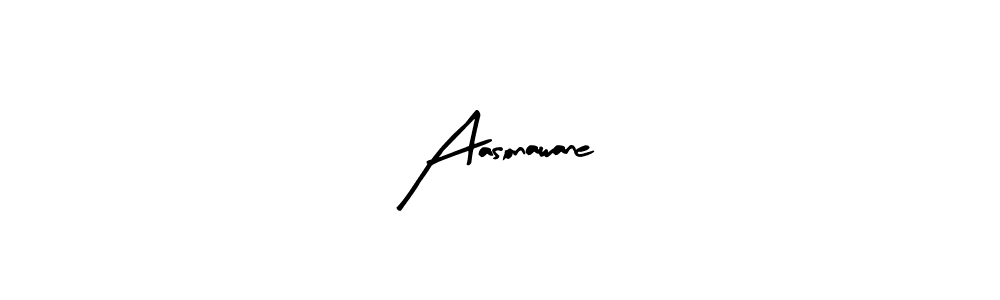 Here are the top 10 professional signature styles for the name Aasonawane. These are the best autograph styles you can use for your name. Aasonawane signature style 8 images and pictures png