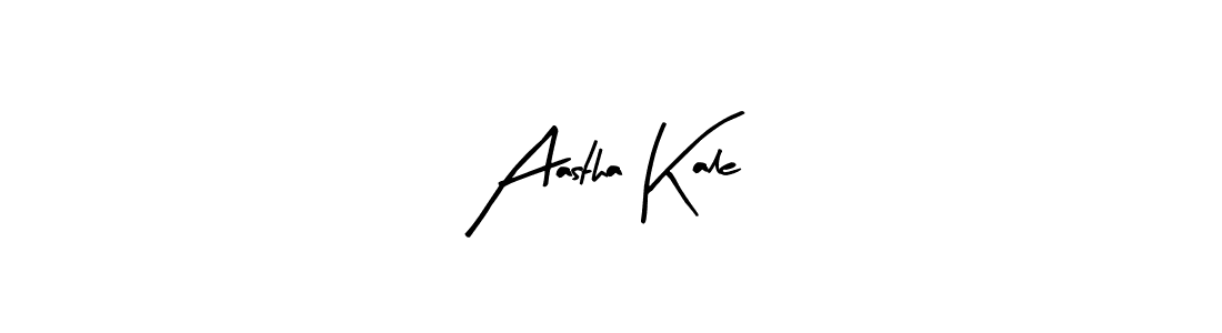 You should practise on your own different ways (Arty Signature) to write your name (Aastha Kale) in signature. don't let someone else do it for you. Aastha Kale signature style 8 images and pictures png