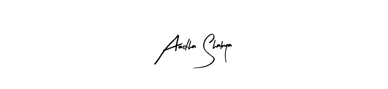 Also You can easily find your signature by using the search form. We will create Aastha Shakya name handwritten signature images for you free of cost using Arty Signature sign style. Aastha Shakya signature style 8 images and pictures png