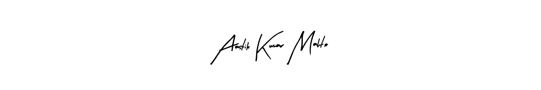 How to make Aastik Kumar Mahto signature? Arty Signature is a professional autograph style. Create handwritten signature for Aastik Kumar Mahto name. Aastik Kumar Mahto signature style 8 images and pictures png