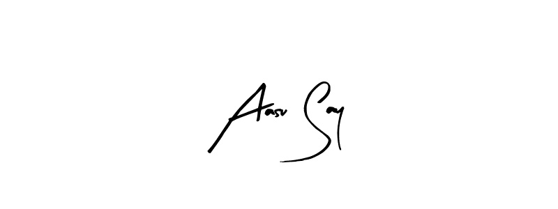 It looks lik you need a new signature style for name Aasu Say. Design unique handwritten (Arty Signature) signature with our free signature maker in just a few clicks. Aasu Say signature style 8 images and pictures png