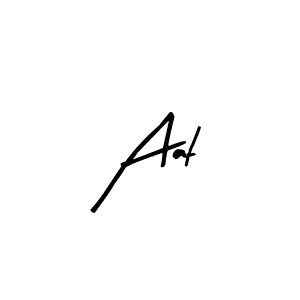 Here are the top 10 professional signature styles for the name Aat. These are the best autograph styles you can use for your name. Aat signature style 8 images and pictures png