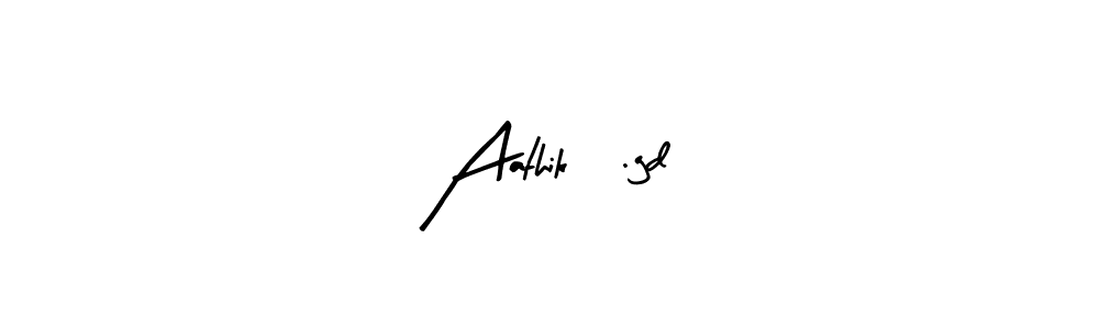 The best way (Arty Signature) to make a short signature is to pick only two or three words in your name. The name Aathik7.gd include a total of six letters. For converting this name. Aathik7.gd signature style 8 images and pictures png