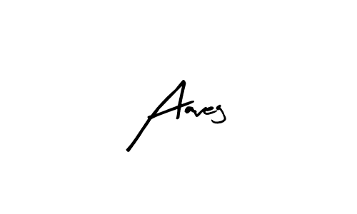 Also we have Aaveg name is the best signature style. Create professional handwritten signature collection using Arty Signature autograph style. Aaveg signature style 8 images and pictures png