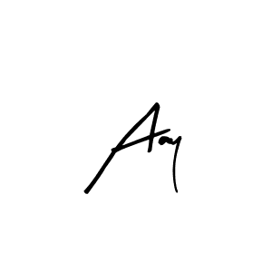 Also we have Aay name is the best signature style. Create professional handwritten signature collection using Arty Signature autograph style. Aay signature style 8 images and pictures png