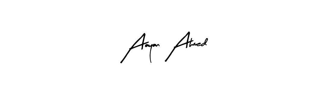 92 Aayan Ahmed Name Signature Style Ideas New Electronic Sign