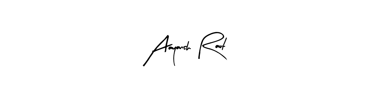 Here are the top 10 professional signature styles for the name Aayansh Raut. These are the best autograph styles you can use for your name. Aayansh Raut signature style 8 images and pictures png