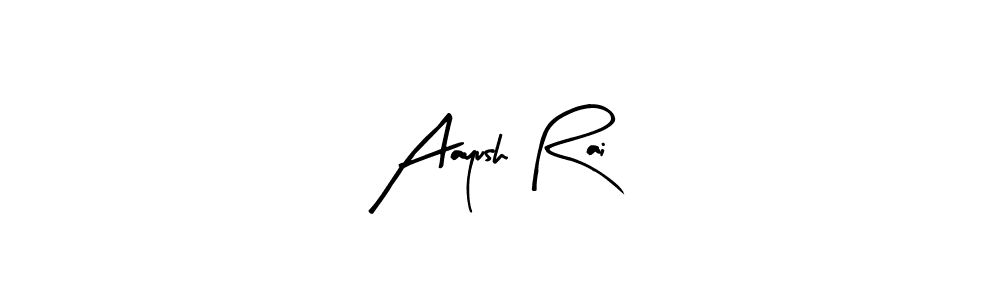 if you are searching for the best signature style for your name Aayush Rai. so please give up your signature search. here we have designed multiple signature styles  using Arty Signature. Aayush Rai signature style 8 images and pictures png