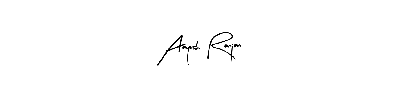 Design your own signature with our free online signature maker. With this signature software, you can create a handwritten (Arty Signature) signature for name Aayush Ranjan. Aayush Ranjan signature style 8 images and pictures png