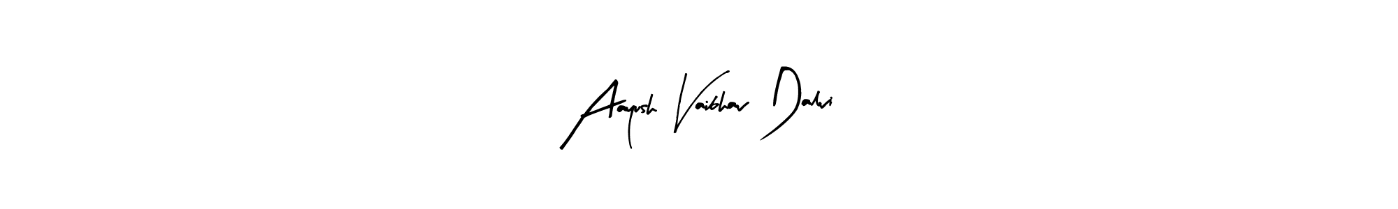 It looks lik you need a new signature style for name Aayush Vaibhav Dalvi. Design unique handwritten (Arty Signature) signature with our free signature maker in just a few clicks. Aayush Vaibhav Dalvi signature style 8 images and pictures png