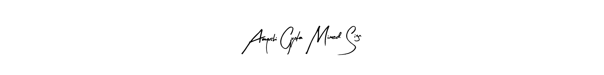 Check out images of Autograph of Aayushi Gupta Mixed Sign name. Actor Aayushi Gupta Mixed Sign Signature Style. Arty Signature is a professional sign style online. Aayushi Gupta Mixed Sign signature style 8 images and pictures png