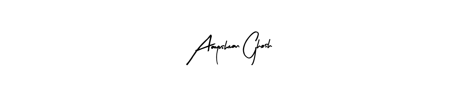 See photos of Aayushman Ghosh official signature by Spectra . Check more albums & portfolios. Read reviews & check more about Arty Signature font. Aayushman Ghosh signature style 8 images and pictures png