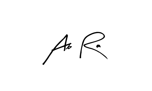 It looks lik you need a new signature style for name Ab Ra. Design unique handwritten (Arty Signature) signature with our free signature maker in just a few clicks. Ab Ra signature style 8 images and pictures png