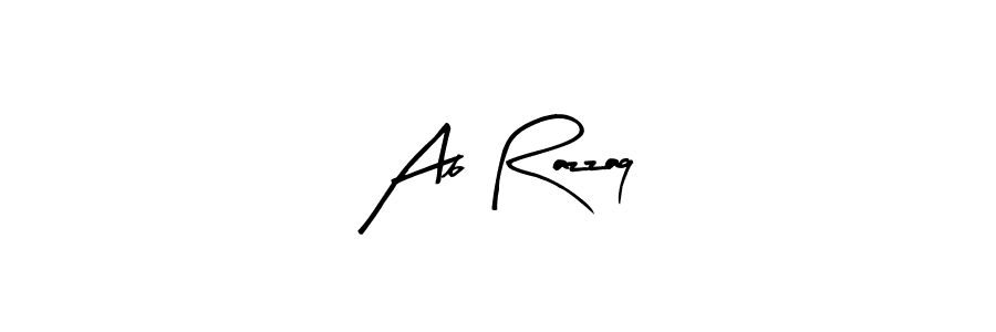 You can use this online signature creator to create a handwritten signature for the name Ab Razzaq. This is the best online autograph maker. Ab Razzaq signature style 8 images and pictures png