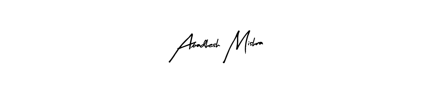 Use a signature maker to create a handwritten signature online. With this signature software, you can design (Arty Signature) your own signature for name Abadhesh Mishra. Abadhesh Mishra signature style 8 images and pictures png