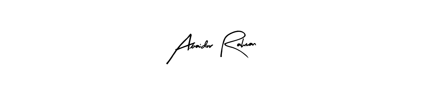 Also we have Abaidur Rahman name is the best signature style. Create professional handwritten signature collection using Arty Signature autograph style. Abaidur Rahman signature style 8 images and pictures png