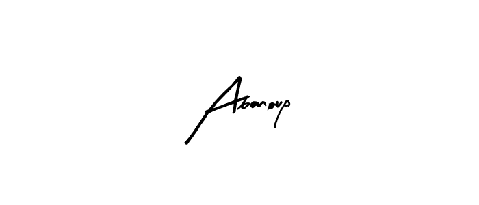 Once you've used our free online signature maker to create your best signature Arty Signature style, it's time to enjoy all of the benefits that Abanoup name signing documents. Abanoup signature style 8 images and pictures png