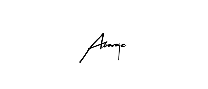 How to Draw Abaraje signature style? Arty Signature is a latest design signature styles for name Abaraje. Abaraje signature style 8 images and pictures png