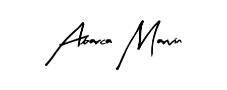 You can use this online signature creator to create a handwritten signature for the name Abarca Marvin. This is the best online autograph maker. Abarca Marvin signature style 8 images and pictures png