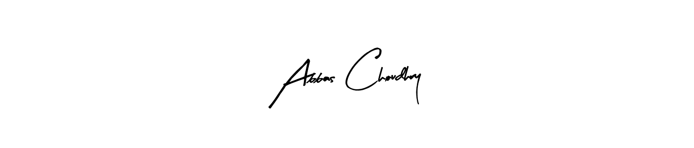 You should practise on your own different ways (Arty Signature) to write your name (Abbas Choudhry) in signature. don't let someone else do it for you. Abbas Choudhry signature style 8 images and pictures png