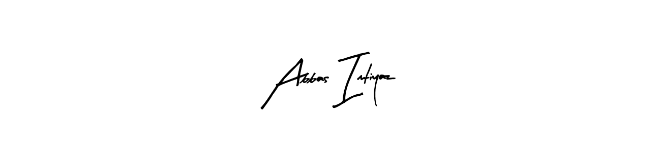 You should practise on your own different ways (Arty Signature) to write your name (Abbas Imtiyaz) in signature. don't let someone else do it for you. Abbas Imtiyaz signature style 8 images and pictures png