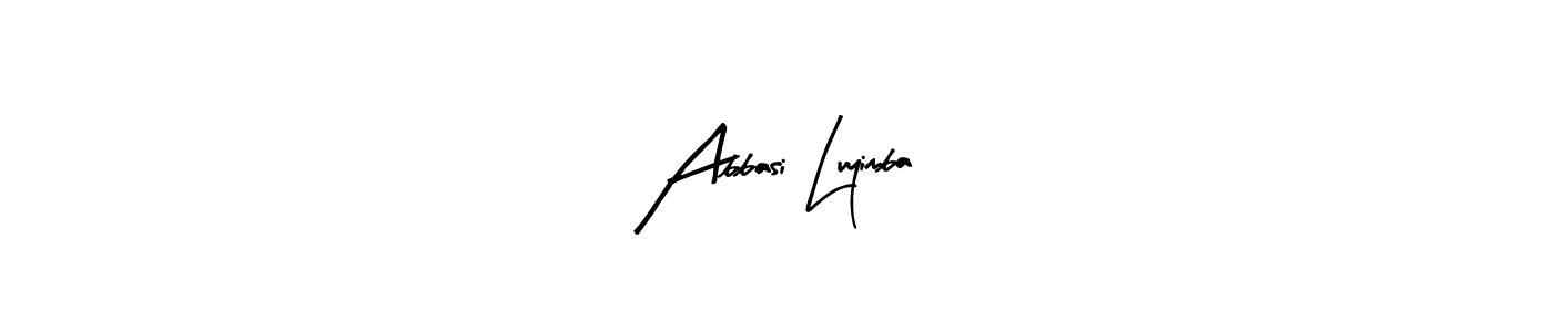 How to Draw Abbasi Luyimba signature style? Arty Signature is a latest design signature styles for name Abbasi Luyimba. Abbasi Luyimba signature style 8 images and pictures png