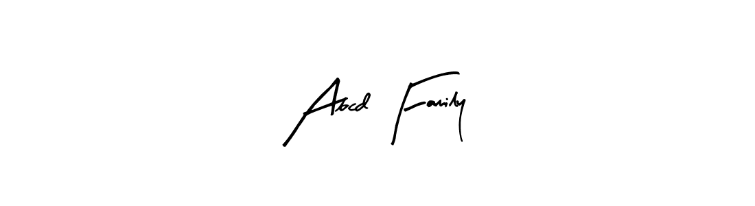 How to Draw Abcd Family signature style? Arty Signature is a latest design signature styles for name Abcd Family. Abcd Family signature style 8 images and pictures png