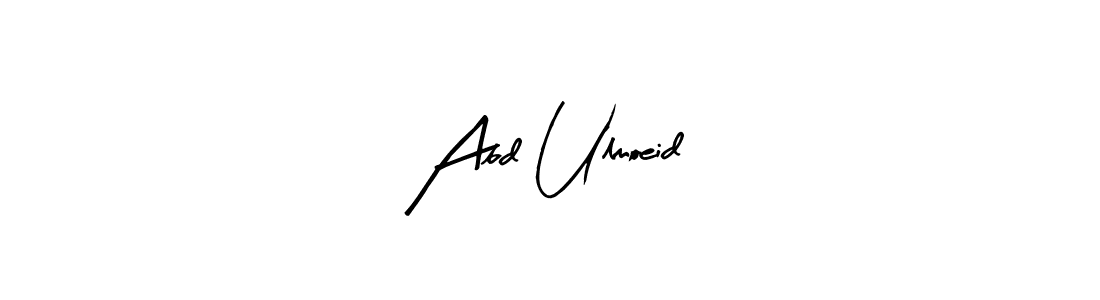 You can use this online signature creator to create a handwritten signature for the name Abd Ulmoeid. This is the best online autograph maker. Abd Ulmoeid signature style 8 images and pictures png