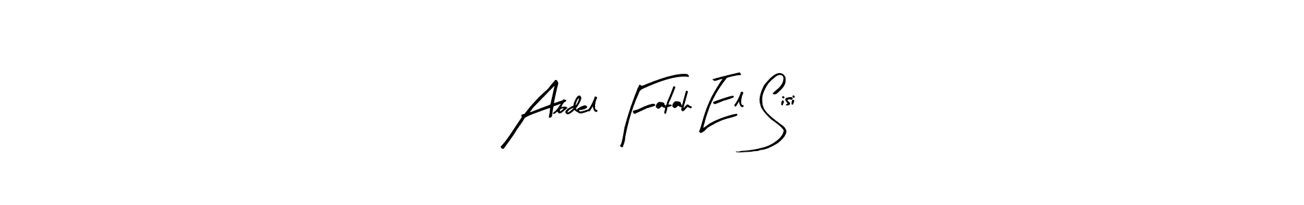 Design your own signature with our free online signature maker. With this signature software, you can create a handwritten (Arty Signature) signature for name Abdel Fatah El Sisi. Abdel Fatah El Sisi signature style 8 images and pictures png