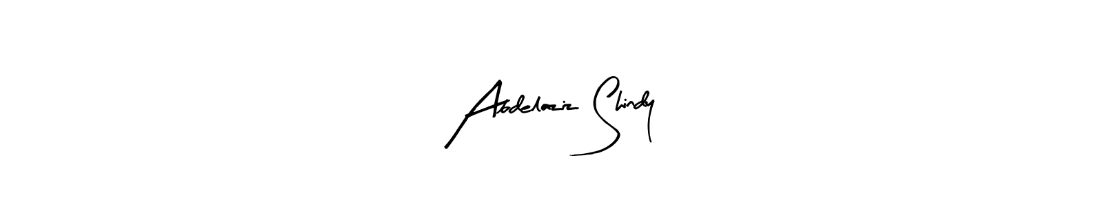if you are searching for the best signature style for your name Abdelaziz Shindy. so please give up your signature search. here we have designed multiple signature styles  using Arty Signature. Abdelaziz Shindy signature style 8 images and pictures png