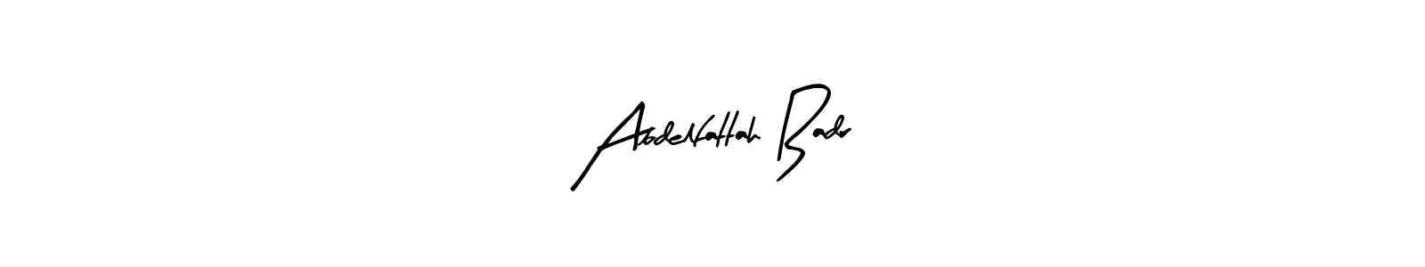 Create a beautiful signature design for name Abdelfattah Badr. With this signature (Arty Signature) fonts, you can make a handwritten signature for free. Abdelfattah Badr signature style 8 images and pictures png