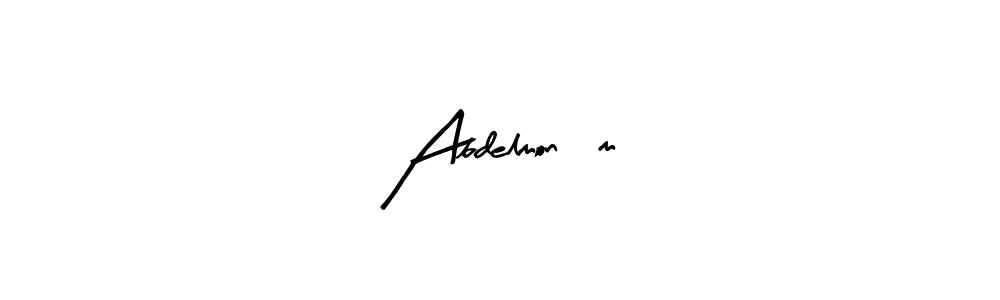Also we have Abdelmon3m name is the best signature style. Create professional handwritten signature collection using Arty Signature autograph style. Abdelmon3m signature style 8 images and pictures png