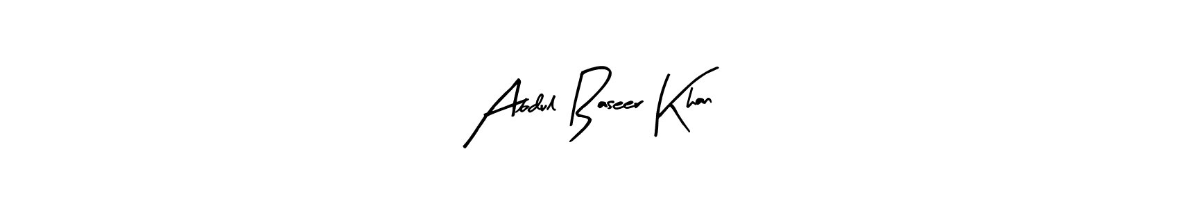 See photos of Abdul Baseer Khan official signature by Spectra . Check more albums & portfolios. Read reviews & check more about Arty Signature font. Abdul Baseer Khan signature style 8 images and pictures png