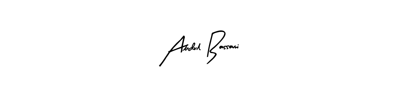 Make a short Abdul Bassami signature style. Manage your documents anywhere anytime using Arty Signature. Create and add eSignatures, submit forms, share and send files easily. Abdul Bassami signature style 8 images and pictures png
