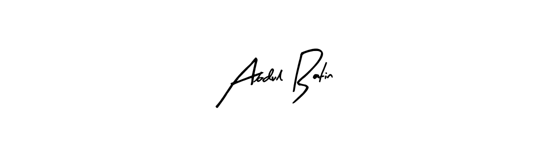 Make a beautiful signature design for name Abdul Batin. Use this online signature maker to create a handwritten signature for free. Abdul Batin signature style 8 images and pictures png