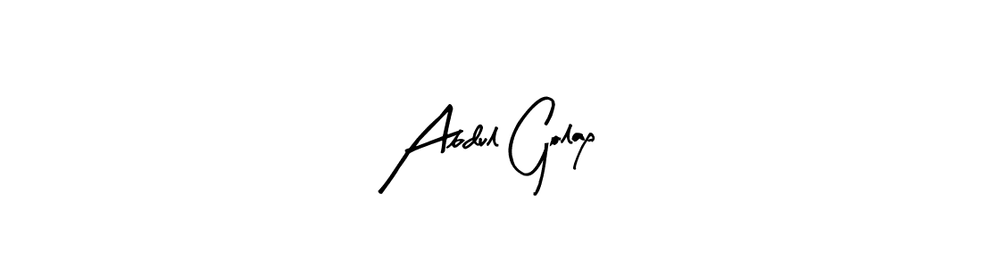 Best and Professional Signature Style for Abdul Golap. Arty Signature Best Signature Style Collection. Abdul Golap signature style 8 images and pictures png