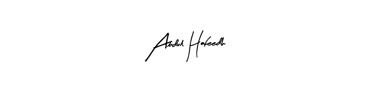 This is the best signature style for the Abdul Hafeedh name. Also you like these signature font (Arty Signature). Mix name signature. Abdul Hafeedh signature style 8 images and pictures png