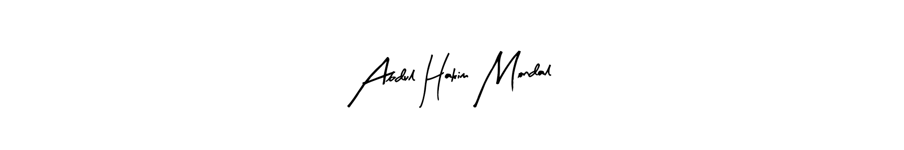 Create a beautiful signature design for name Abdul Hakim Mondal. With this signature (Arty Signature) fonts, you can make a handwritten signature for free. Abdul Hakim Mondal signature style 8 images and pictures png