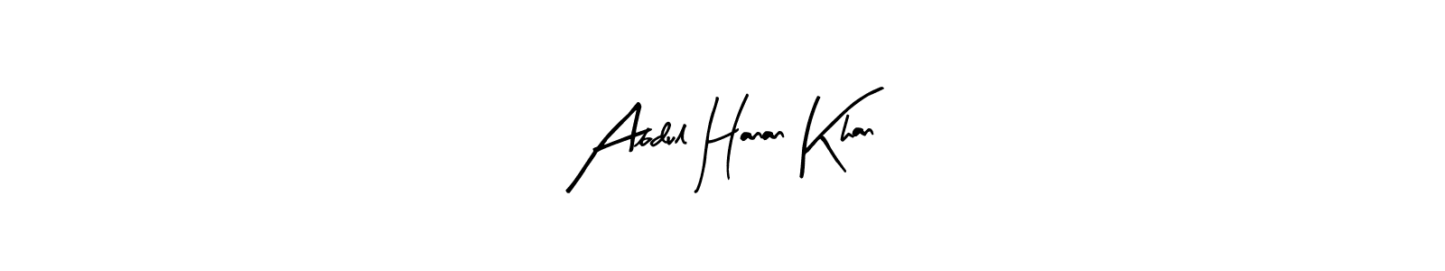 Here are the top 10 professional signature styles for the name Abdul Hanan Khan. These are the best autograph styles you can use for your name. Abdul Hanan Khan signature style 8 images and pictures png