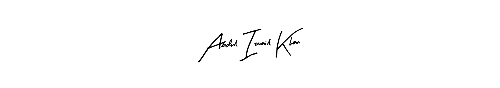 Best and Professional Signature Style for Abdul Ismail Khan. Arty Signature Best Signature Style Collection. Abdul Ismail Khan signature style 8 images and pictures png