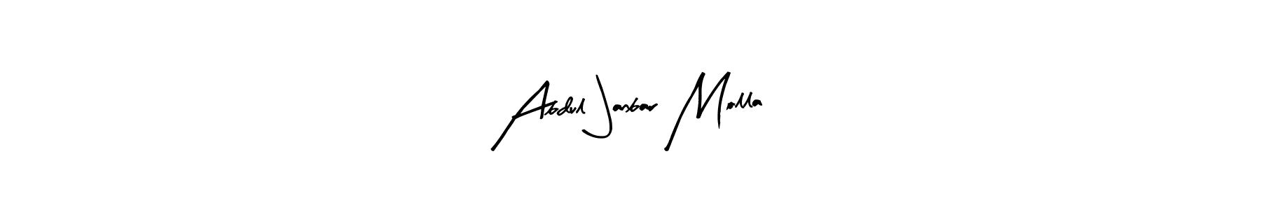Check out images of Autograph of Abdul Janbar Molla name. Actor Abdul Janbar Molla Signature Style. Arty Signature is a professional sign style online. Abdul Janbar Molla signature style 8 images and pictures png