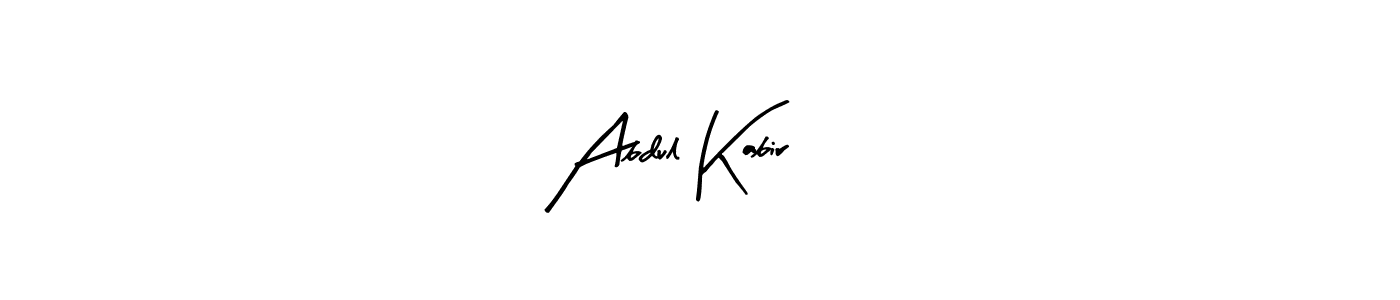 You should practise on your own different ways (Arty Signature) to write your name (Abdul Kabir 73) in signature. don't let someone else do it for you. Abdul Kabir 73 signature style 8 images and pictures png