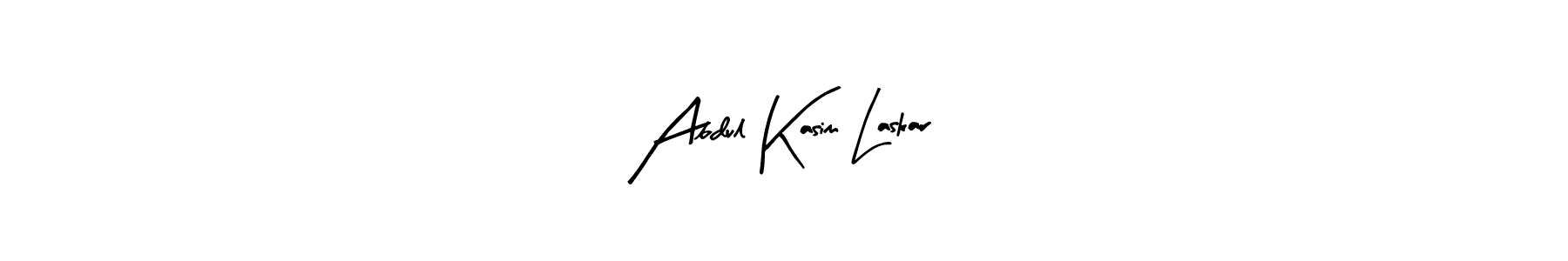 if you are searching for the best signature style for your name Abdul Kasim Laskar. so please give up your signature search. here we have designed multiple signature styles  using Arty Signature. Abdul Kasim Laskar signature style 8 images and pictures png