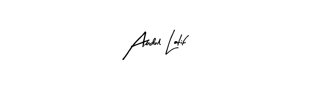 Create a beautiful signature design for name Abdul Latif. With this signature (Arty Signature) fonts, you can make a handwritten signature for free. Abdul Latif signature style 8 images and pictures png