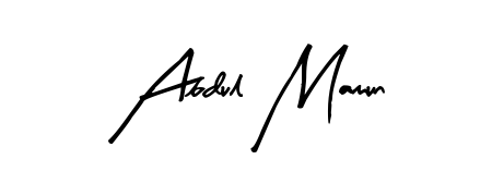 Style your name Abdul Mamun with confidence using Arty Signature signature design. Simple, elegant, and ready for immediate document use. Abdul Mamun signature style 8 images and pictures png