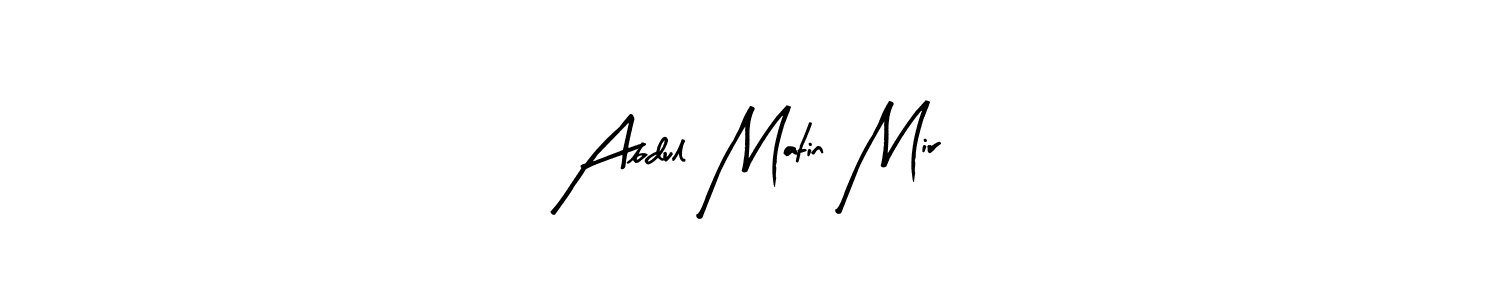 Also we have Abdul Matin Mir name is the best signature style. Create professional handwritten signature collection using Arty Signature autograph style. Abdul Matin Mir signature style 8 images and pictures png