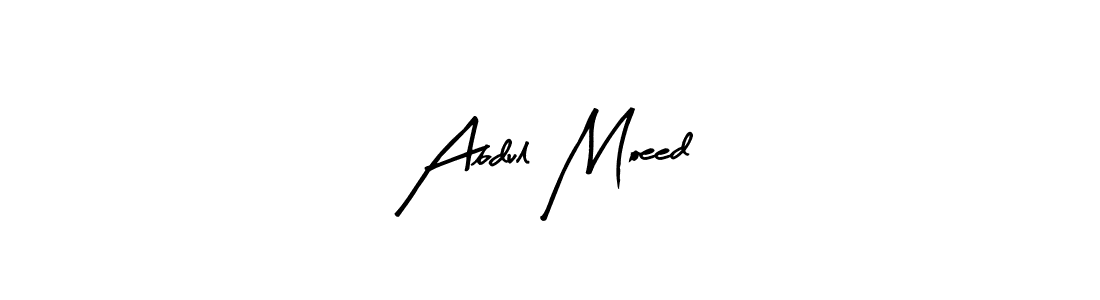 How to Draw Abdul Moeed signature style? Arty Signature is a latest design signature styles for name Abdul Moeed. Abdul Moeed signature style 8 images and pictures png