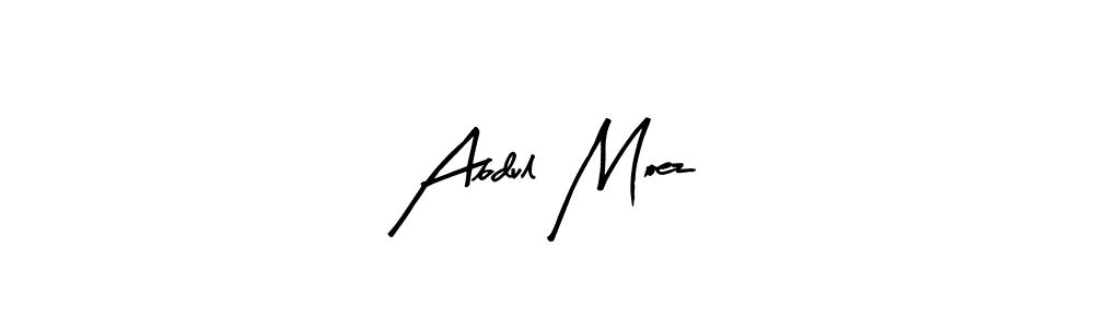 Abdul Moez stylish signature style. Best Handwritten Sign (Arty Signature) for my name. Handwritten Signature Collection Ideas for my name Abdul Moez. Abdul Moez signature style 8 images and pictures png