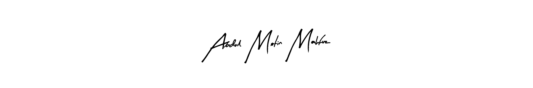 if you are searching for the best signature style for your name Abdul Motin Mahfuz. so please give up your signature search. here we have designed multiple signature styles  using Arty Signature. Abdul Motin Mahfuz signature style 8 images and pictures png